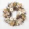 Northlight Pumpkin and Pinecone Fall Harvest Artificial Wreath - 24" - Unlit